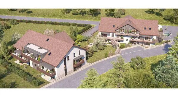 Appartement à vendre, 61m², Duingt