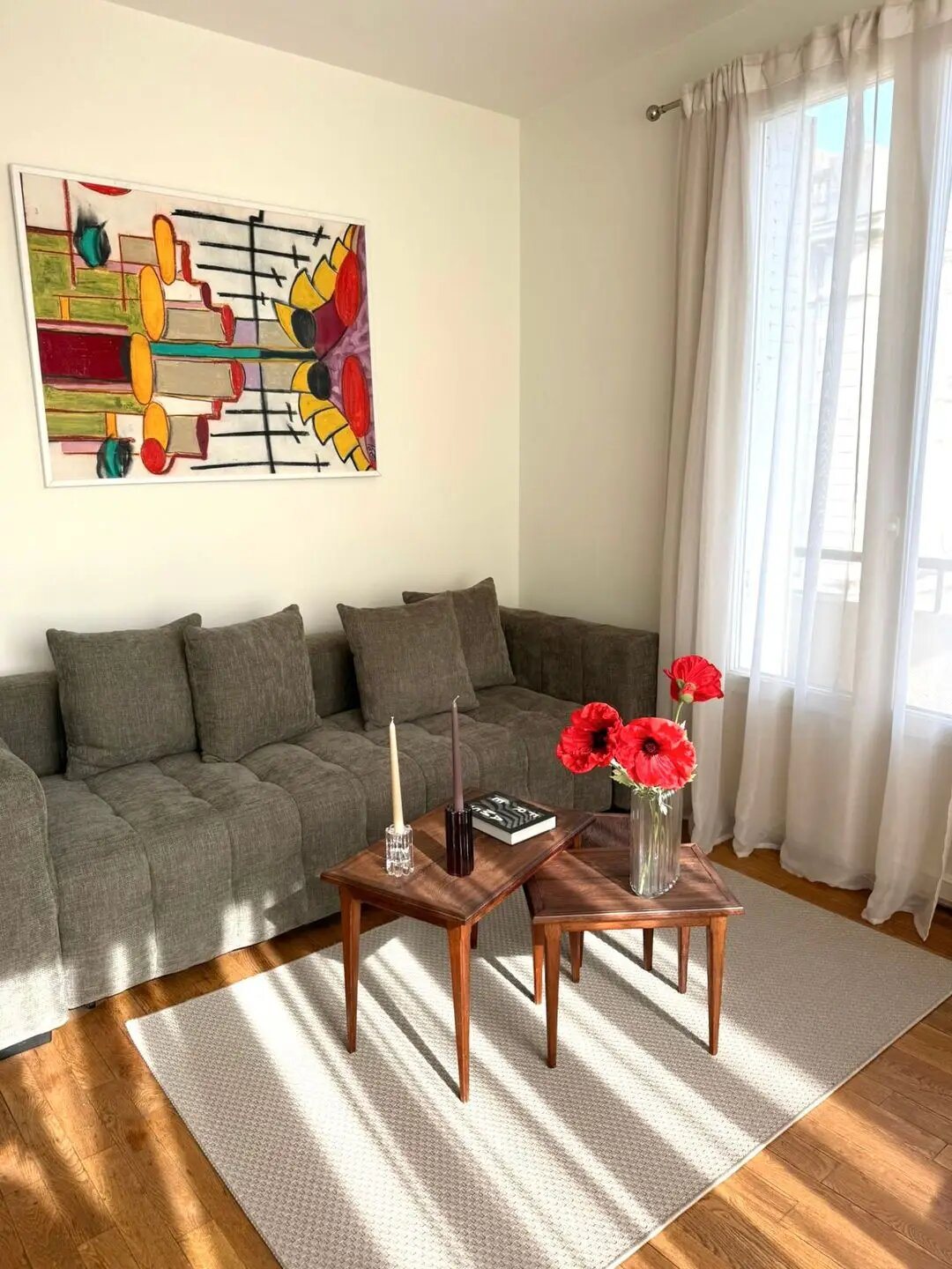 Appartement à louer, 48m², Tours
