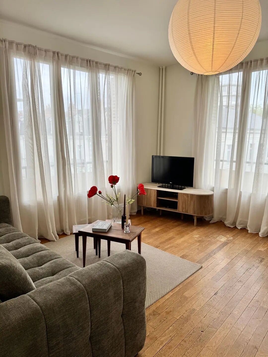 Appartement à louer, 48m², Tours