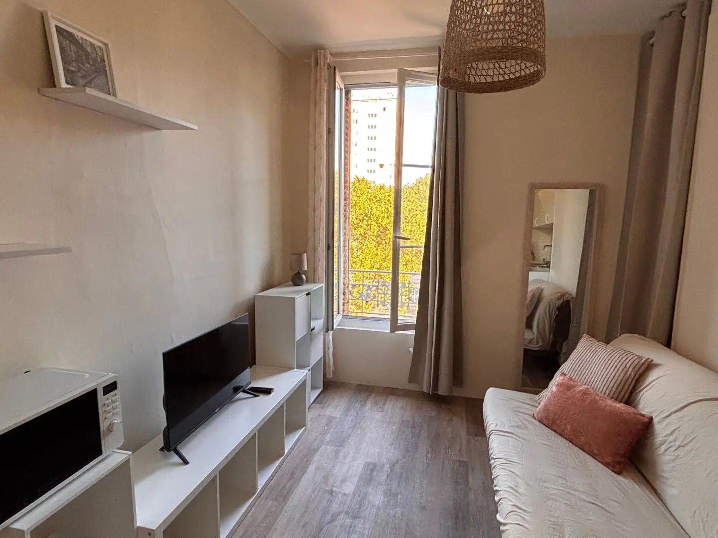 Appartement à louer, 16m², Clichy