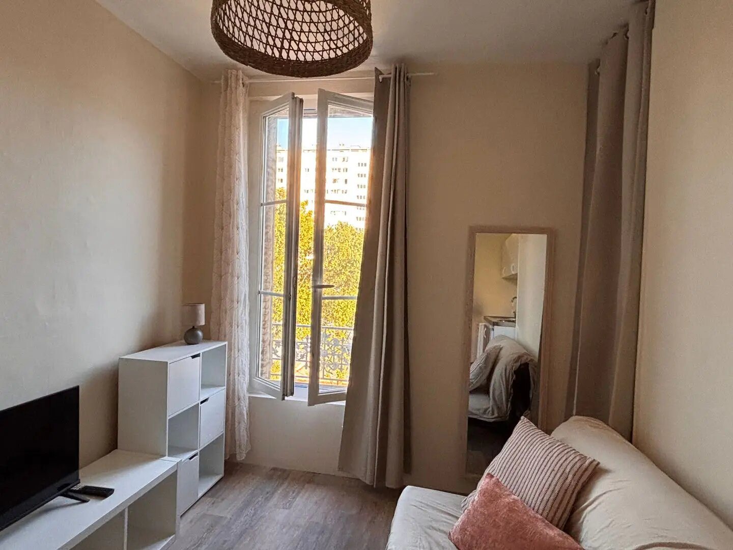 Appartement à louer, 16m², Clichy