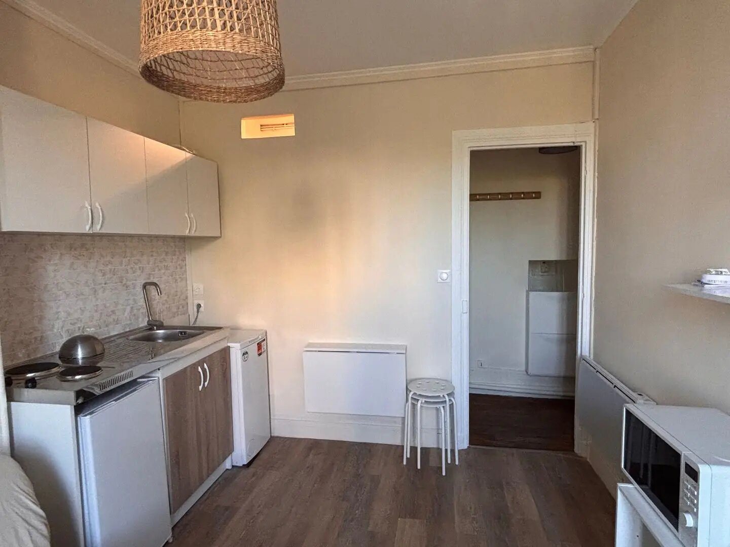 Appartement à louer, 16m², Clichy