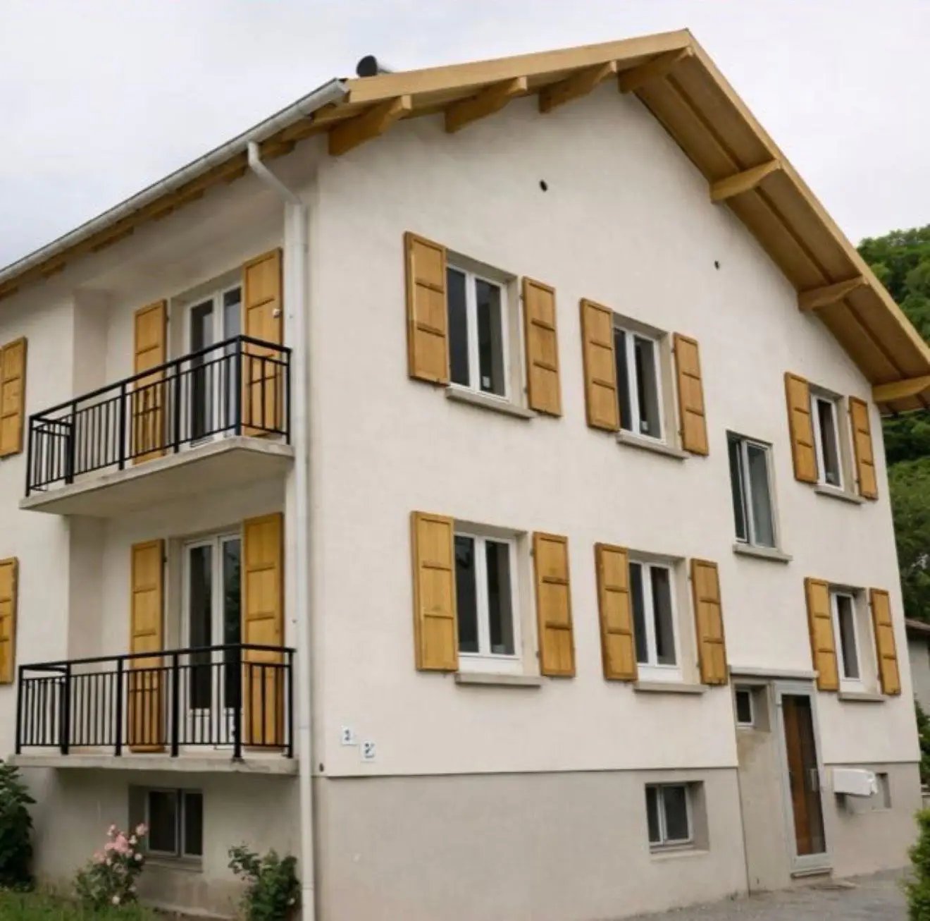 Appartement à louer, 70m², La Bresse