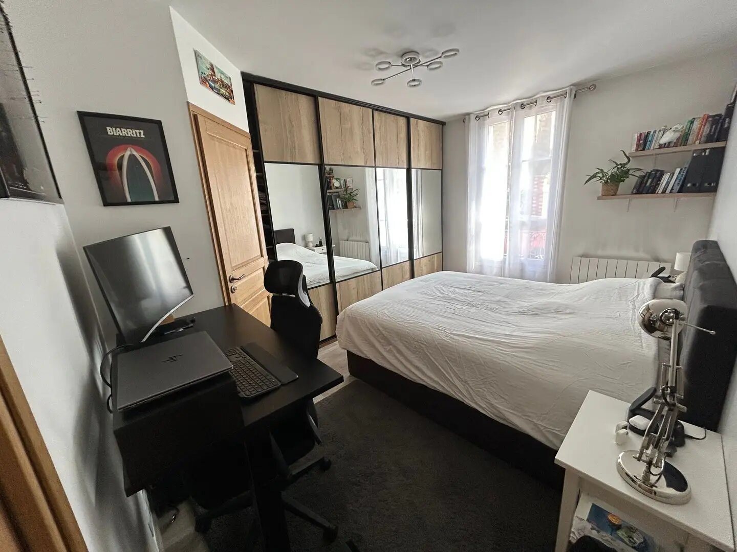 Appartement à louer, 39m², Clamart