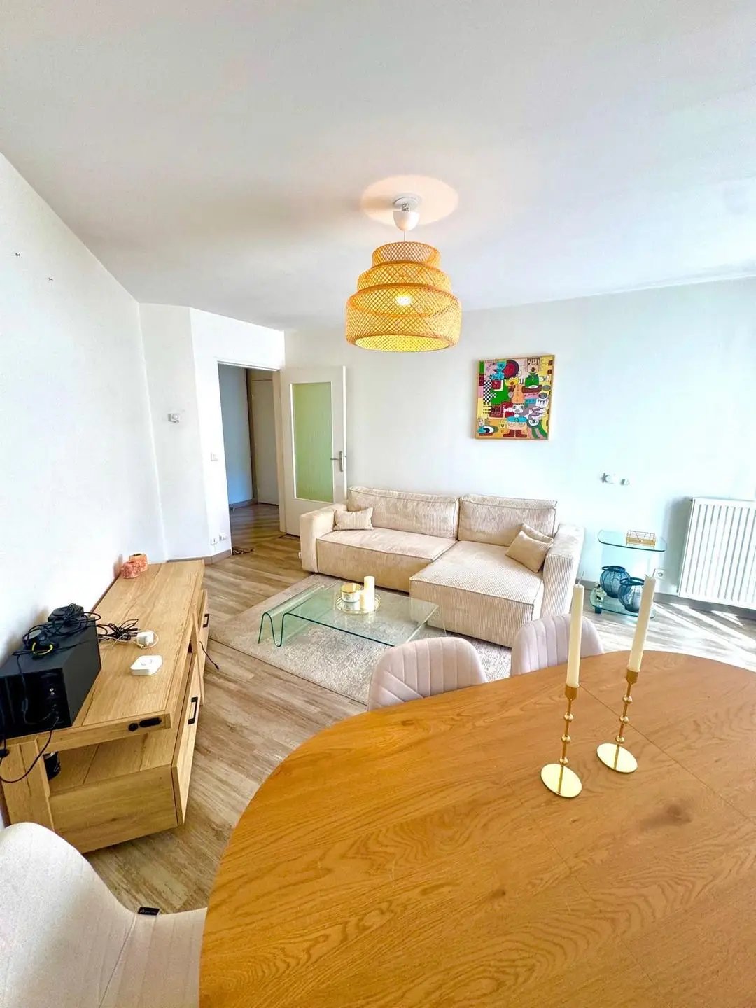 Appartement à louer, 68m², Créteil