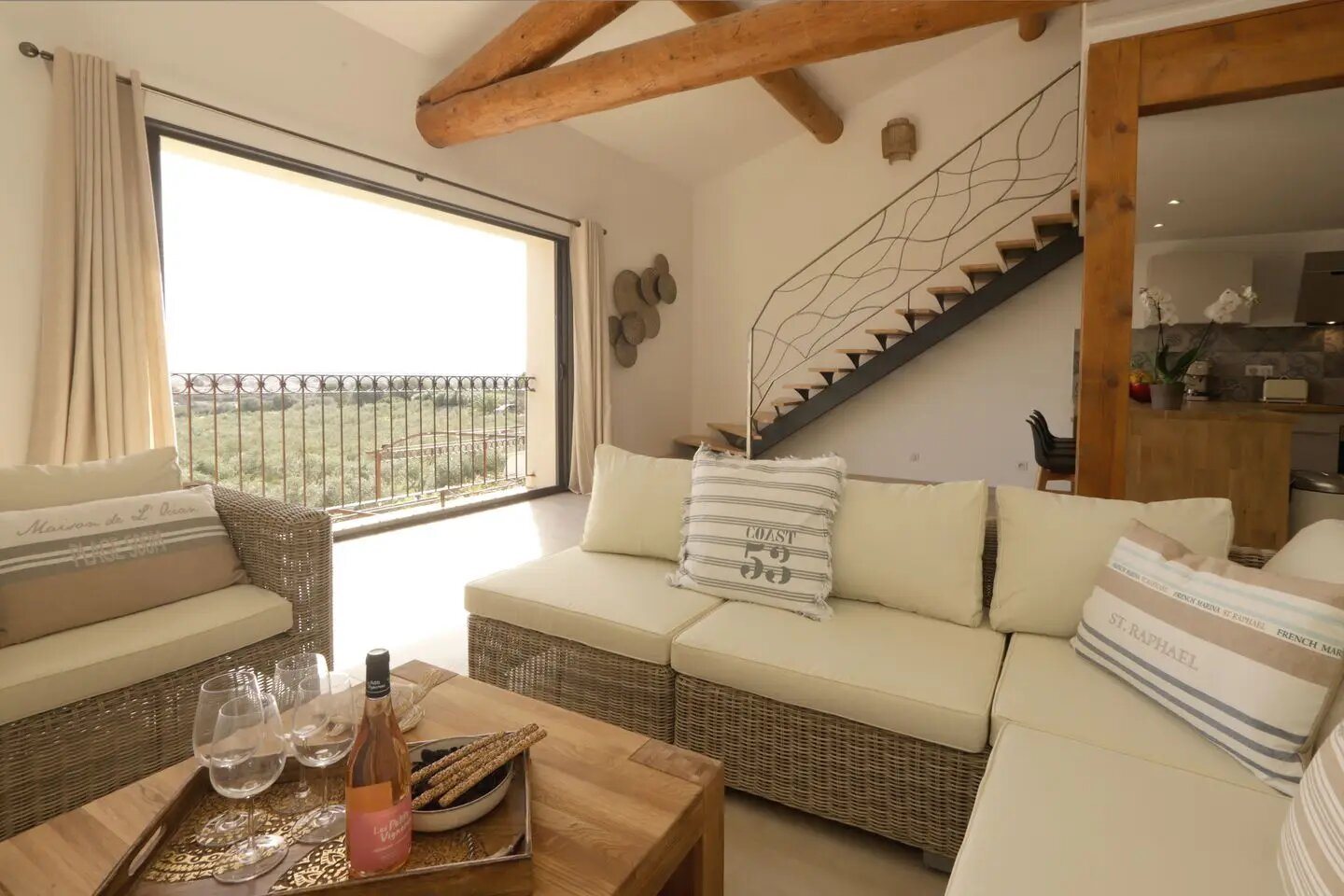 Appartement à louer, 80m², Mireval