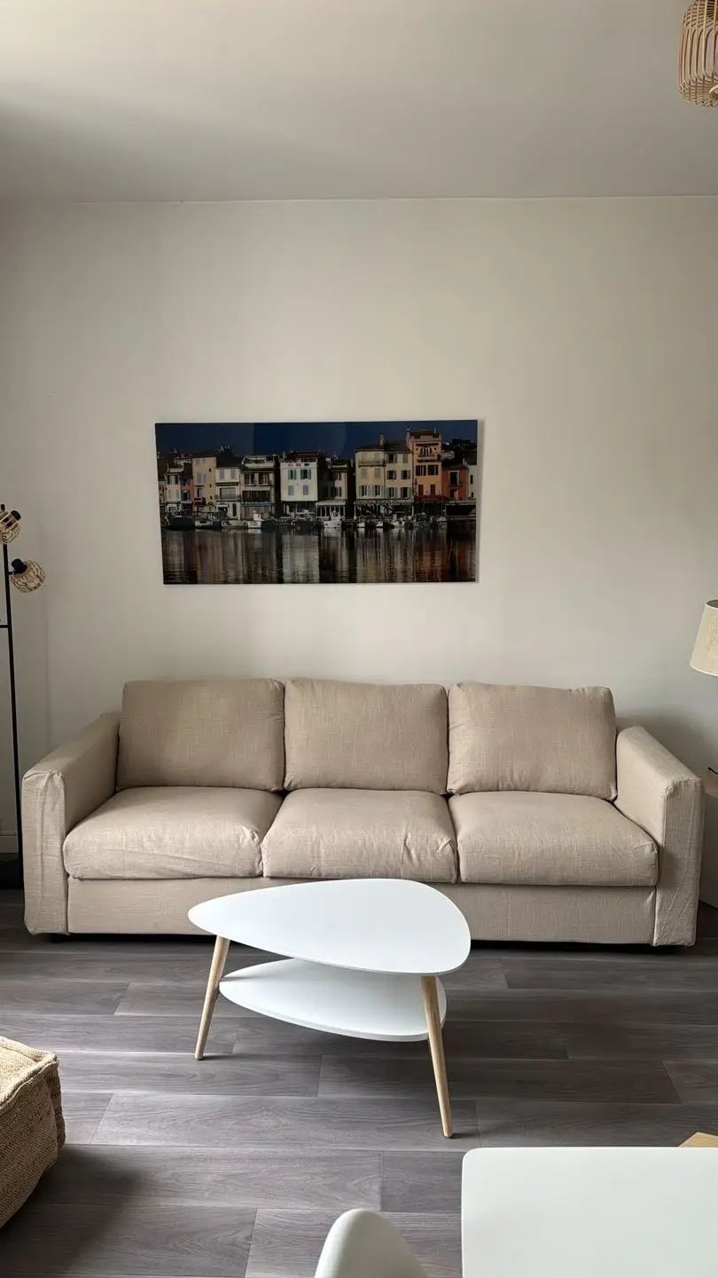 Appartement à louer, 52m², Marseille 7ème
