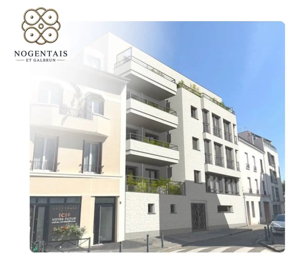 Appartement à vendre, 115m², Nogent-sur-Marne