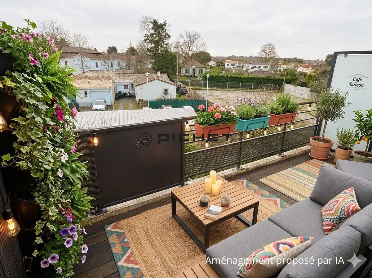 Appartement à vendre, 49m², Le Haillan