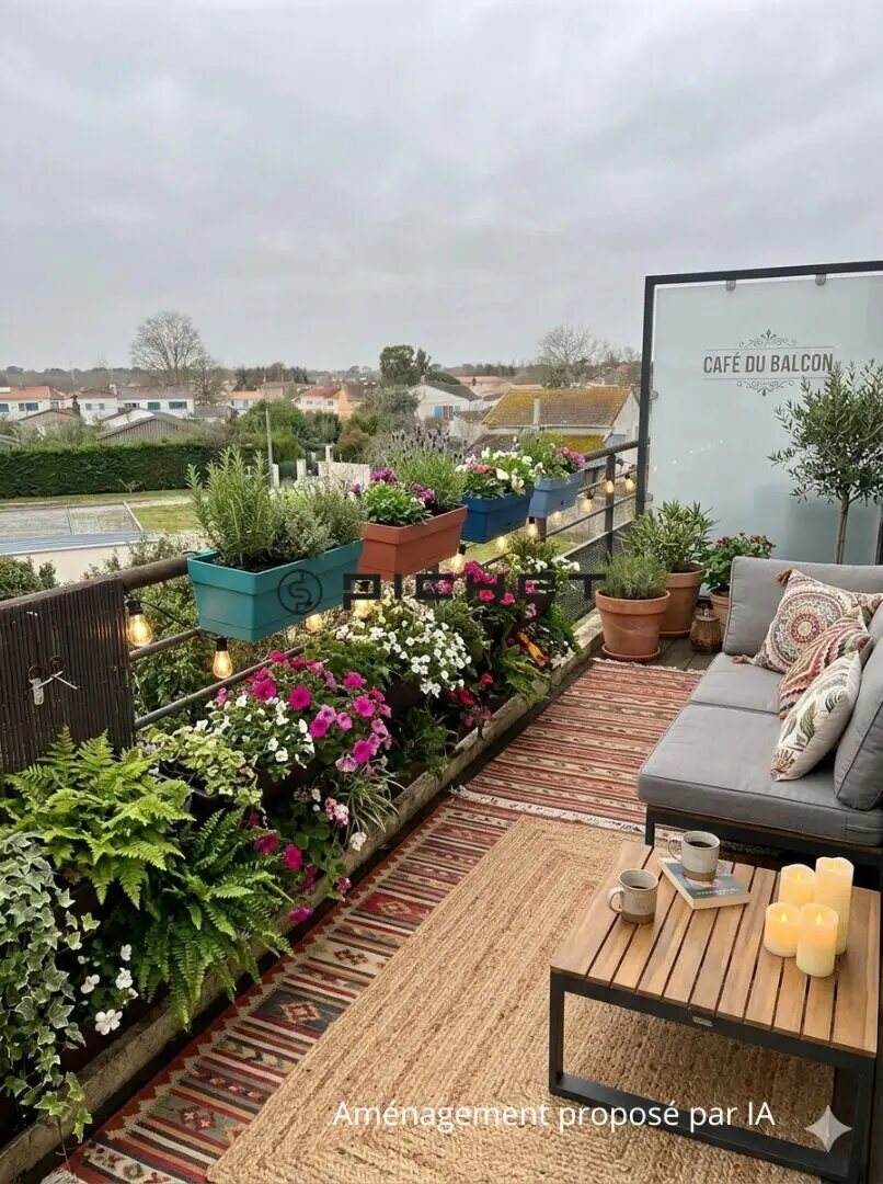 Appartement à vendre, 49m², Le Haillan