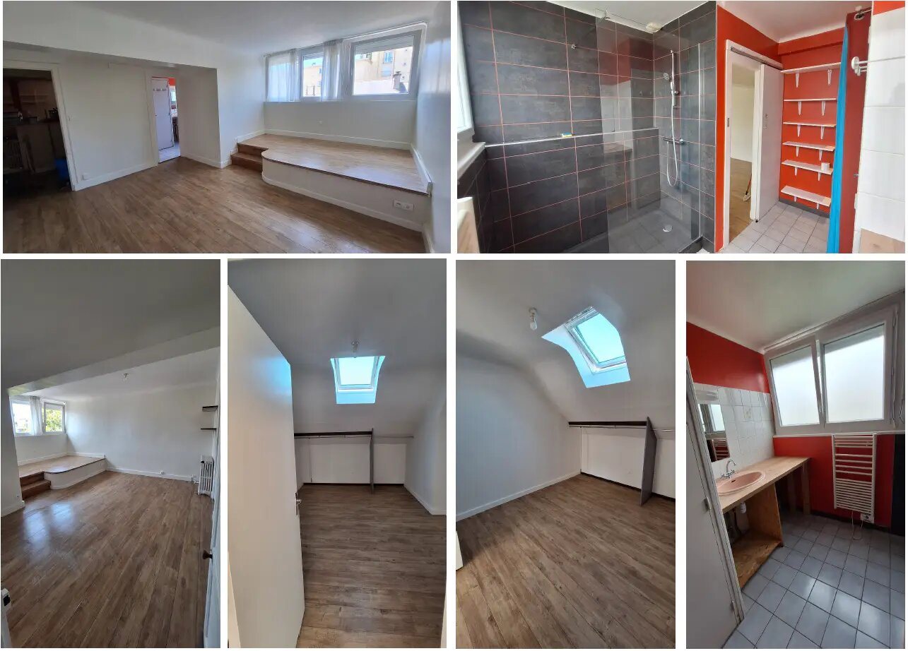 Appartement à louer, 65m², Nantes