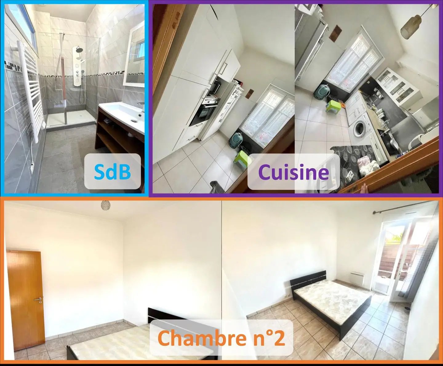 Appartement à louer, 62m², Bondy