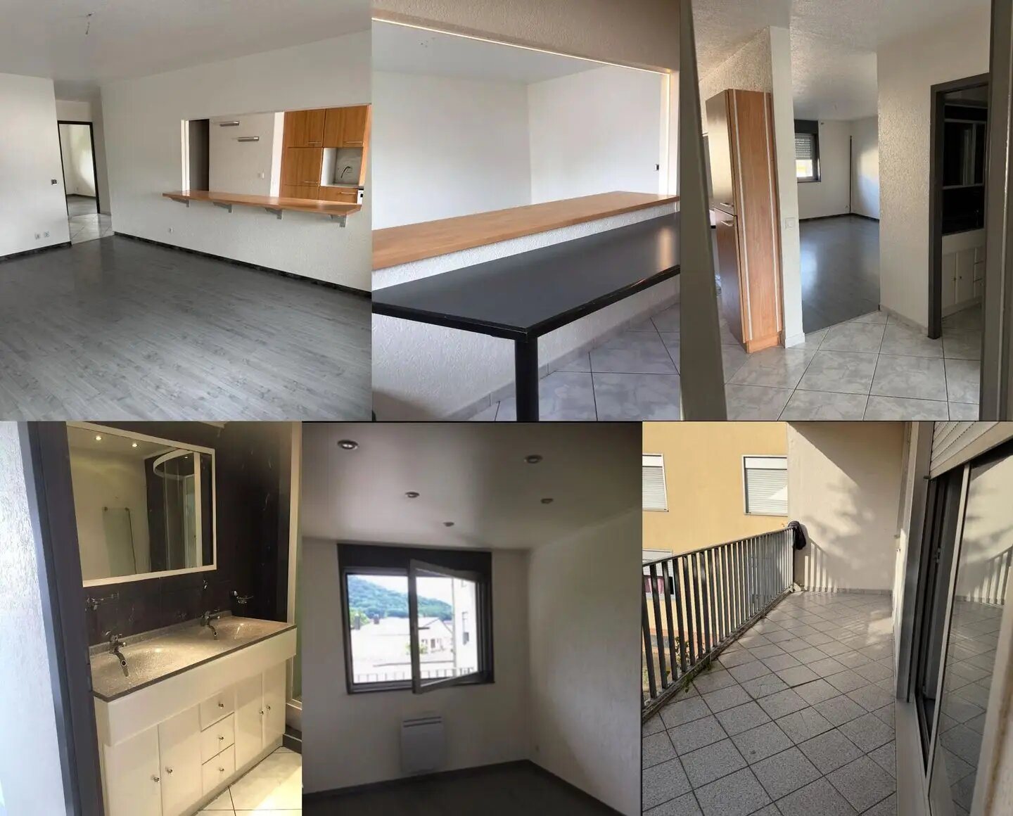 Appartement à vendre, 66m², Stiring-Wendel