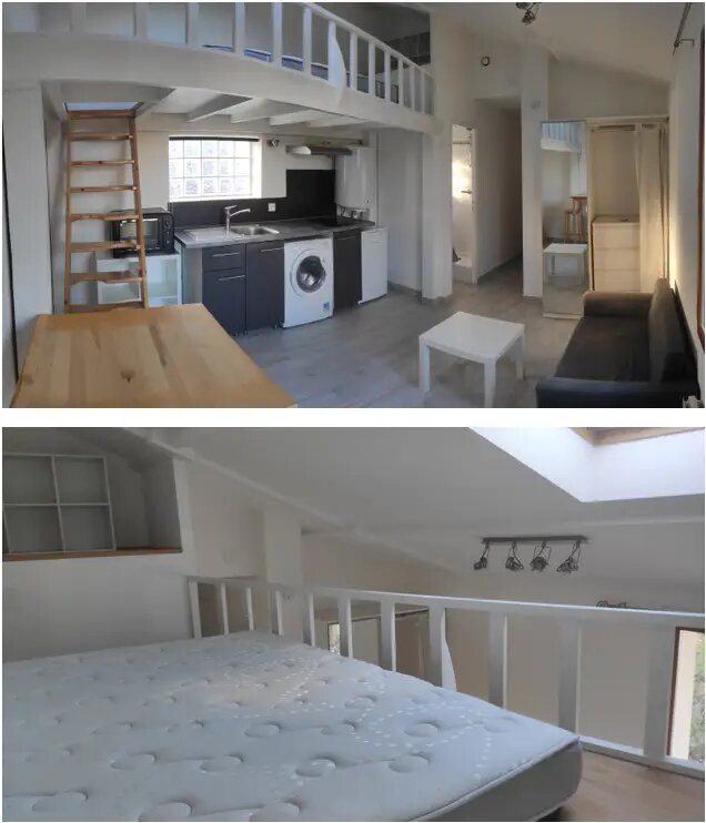 Appartement à louer, 20m², Colombes