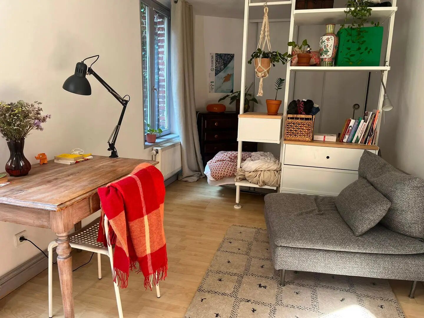 Appartement à louer, 15m², Lille