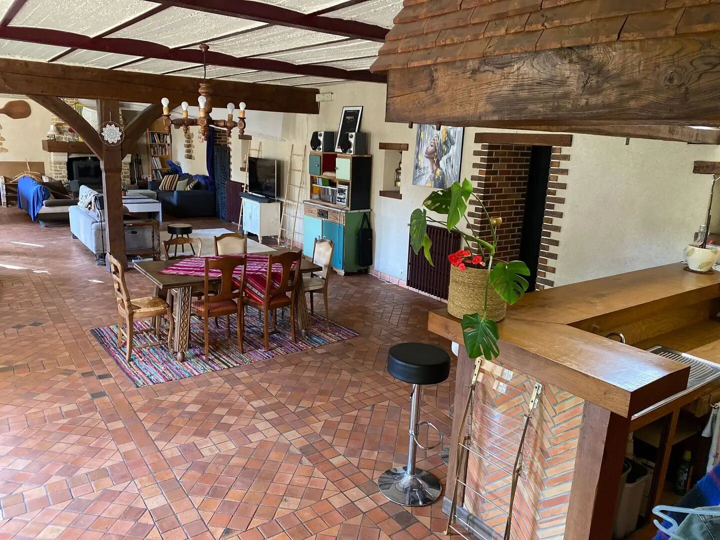 Maison à louer, 270m², Parigné-l'Evêque