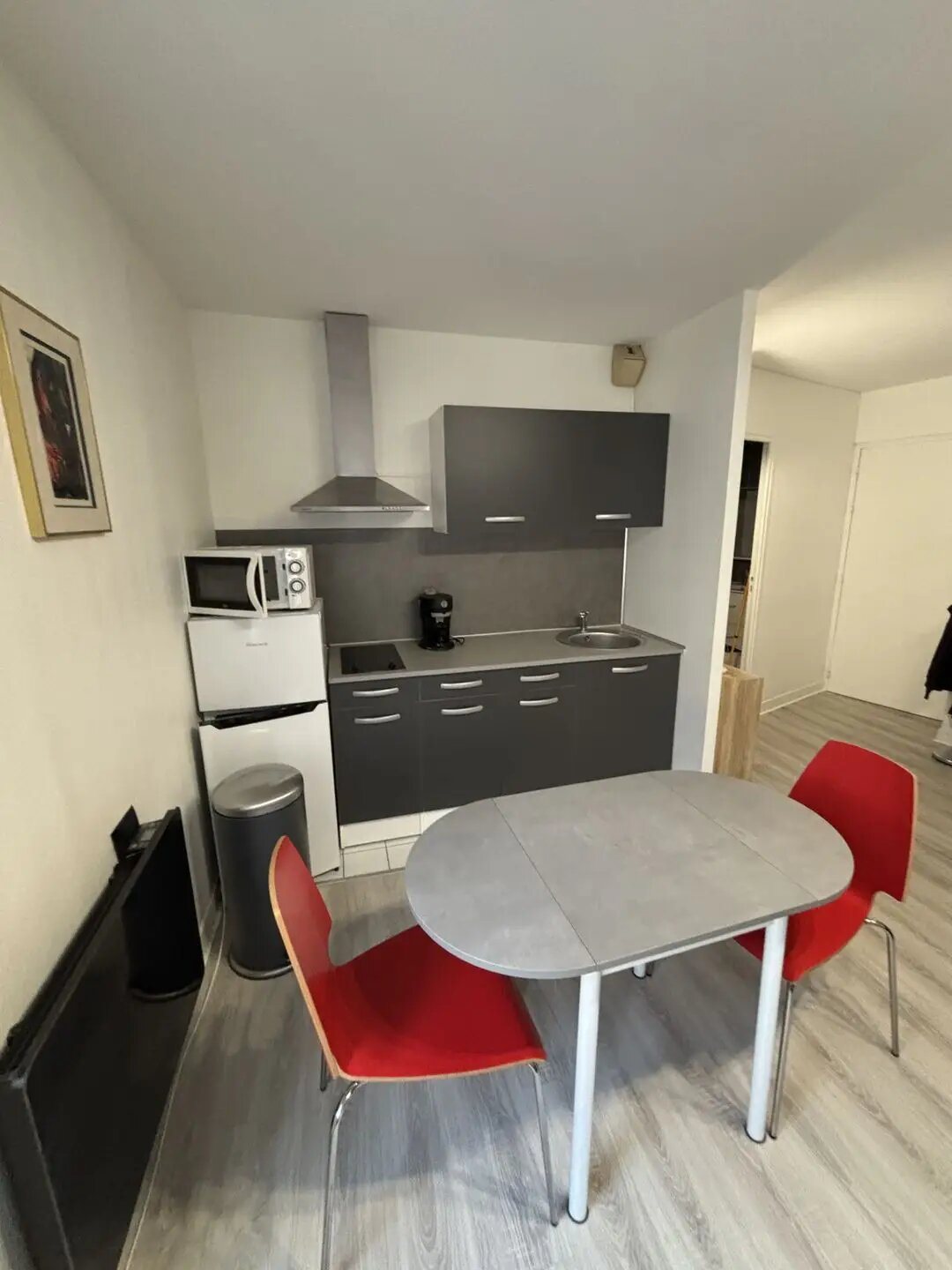 Appartement à vendre, 23m², Reims