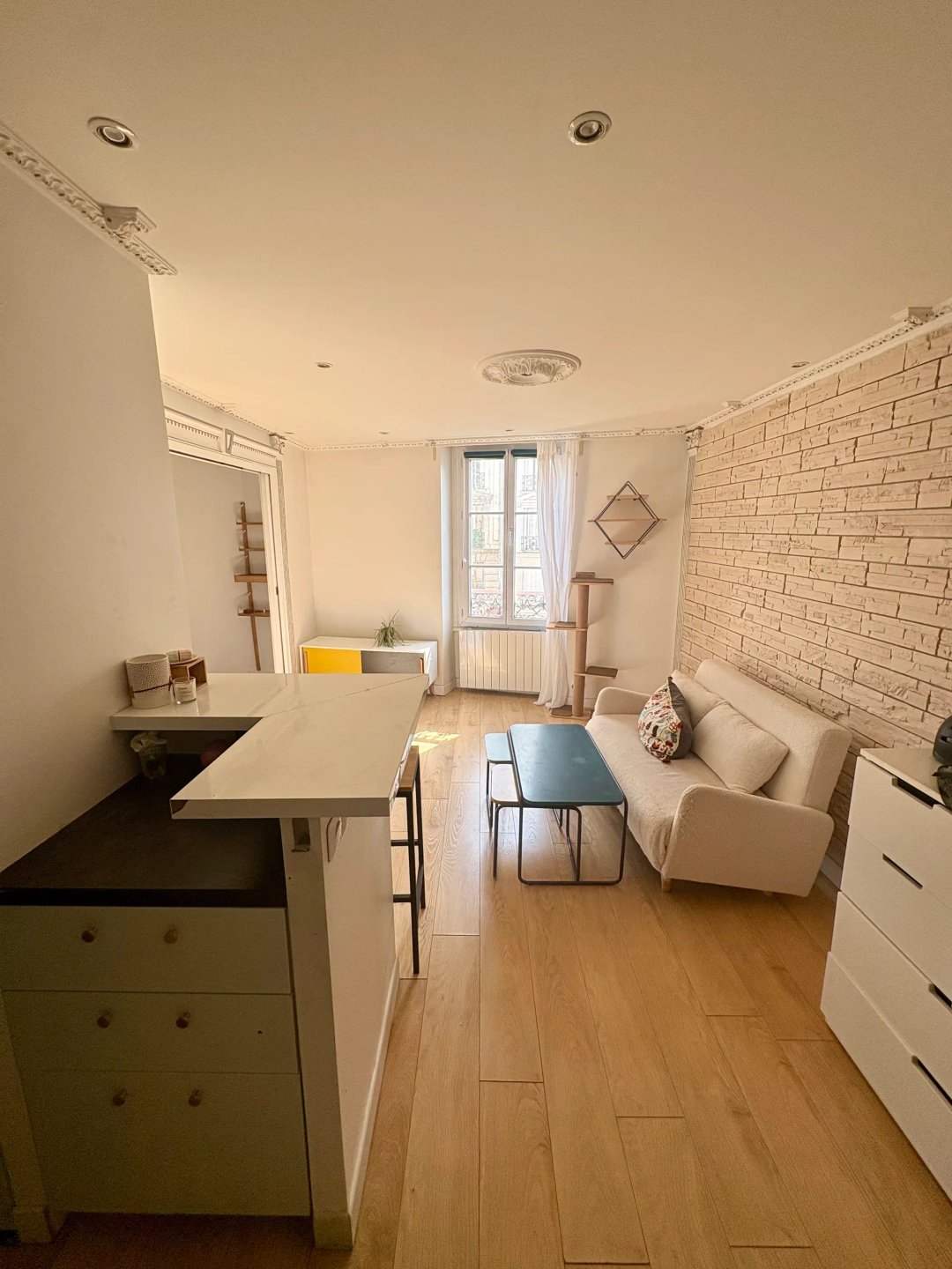 Appartement à louer, 30m², Pantin