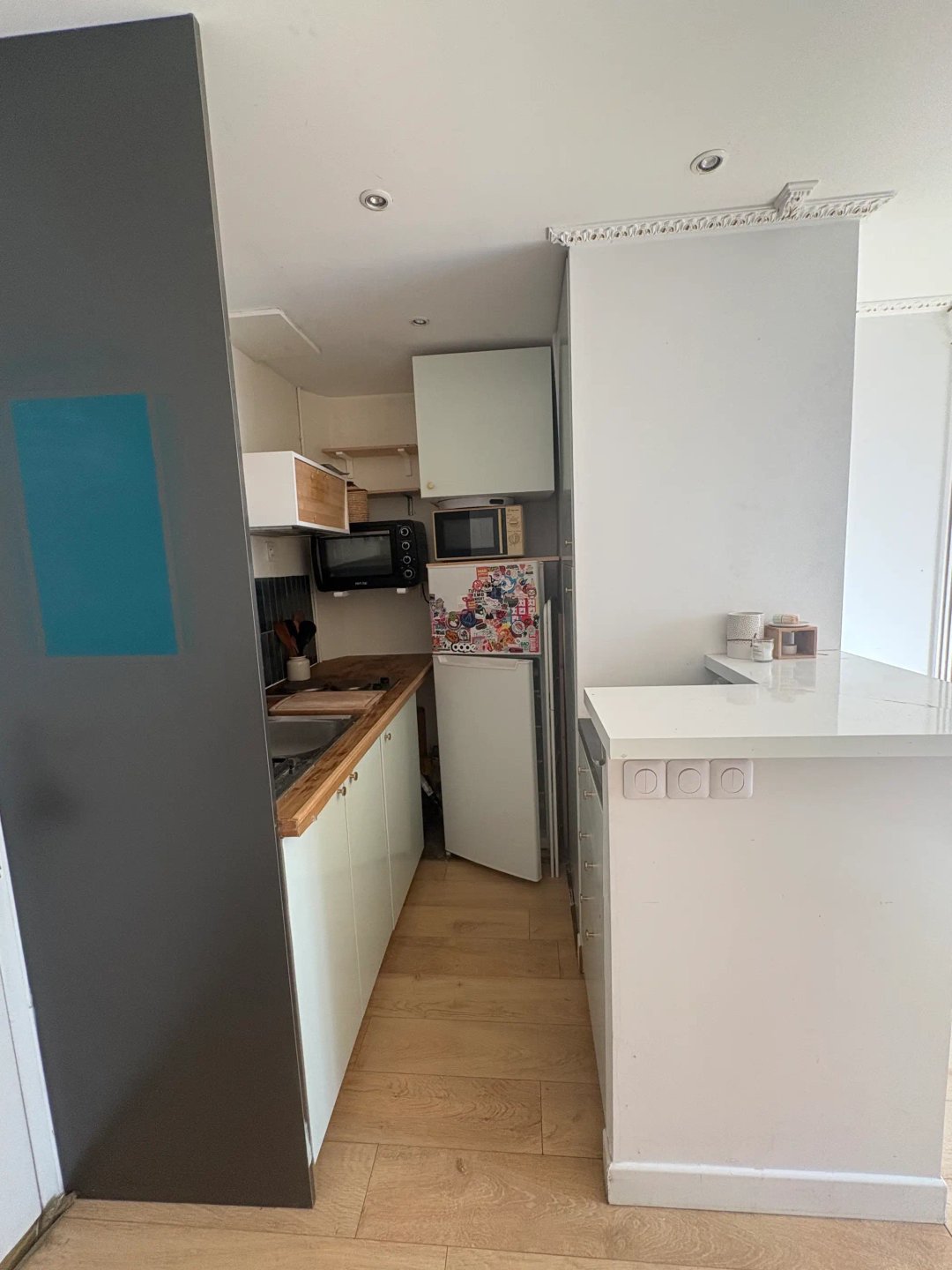 Appartement à louer, 30m², Pantin