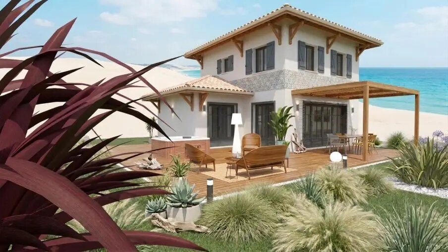 Maison à vendre, 90m², Biscarrosse
