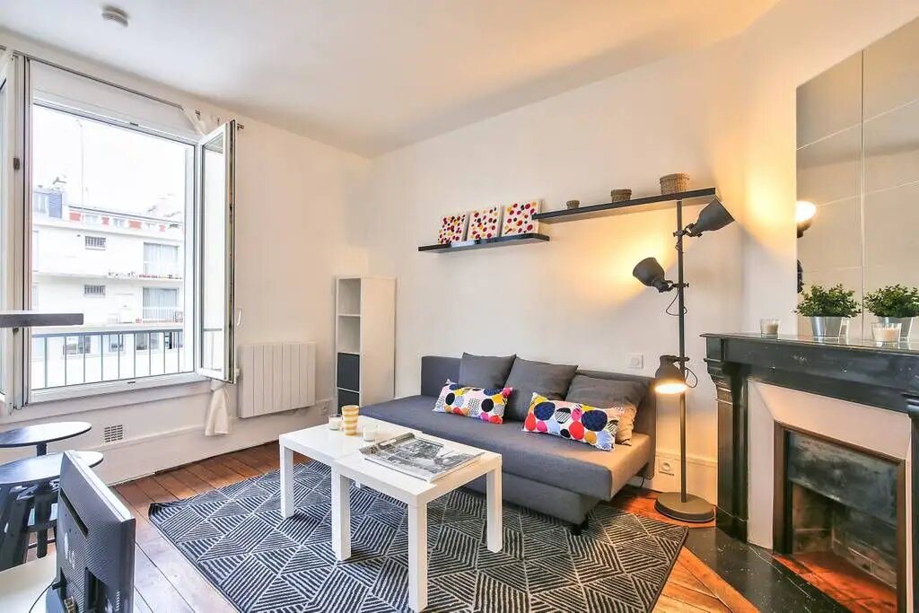 Appartement à louer, 19m², Levallois-Perret