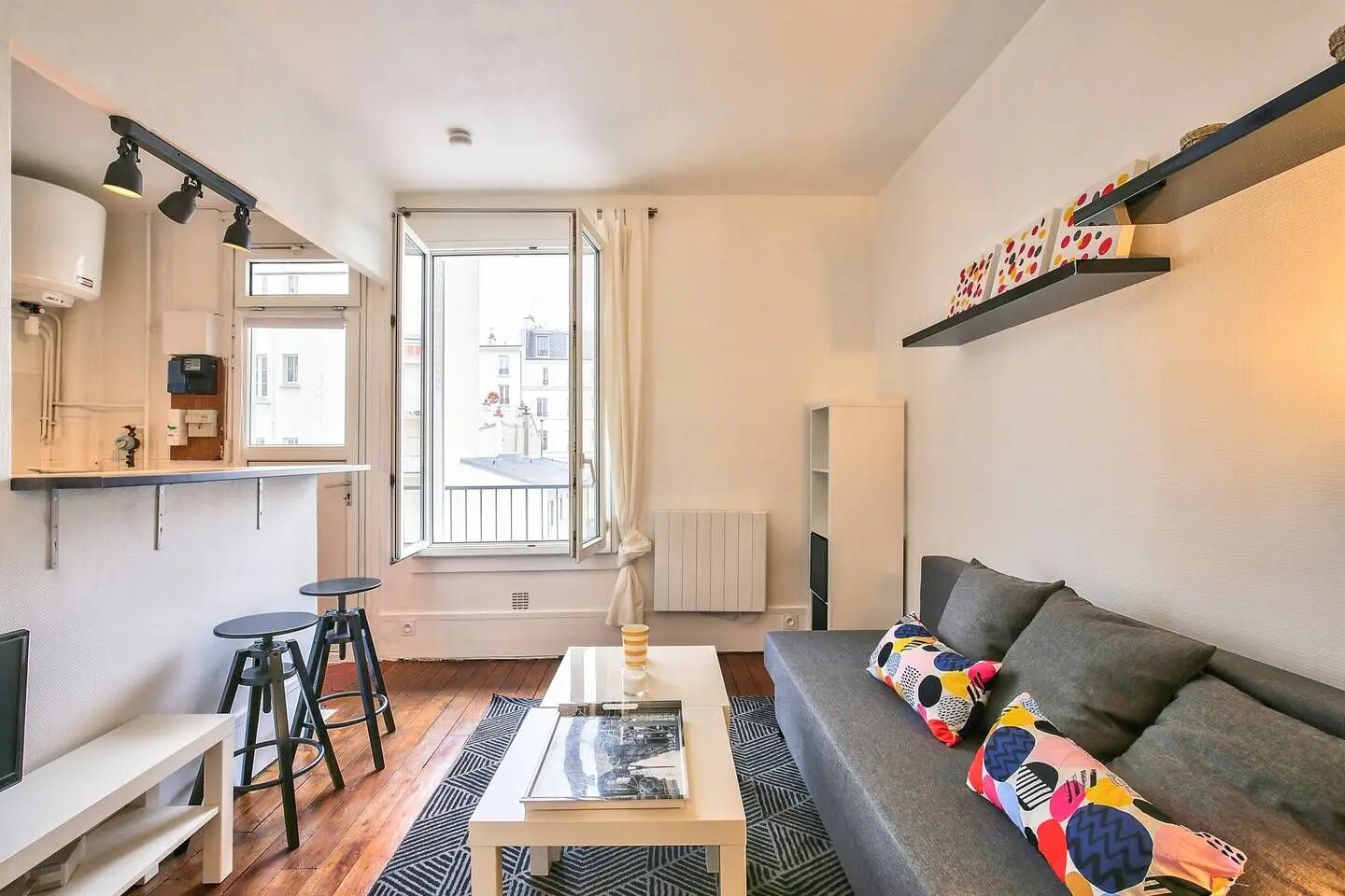Appartement à louer, 19m², Levallois-Perret