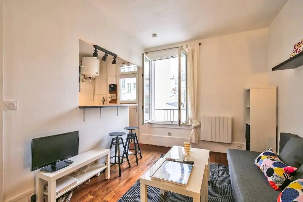 Appartement à louer, 19m², Levallois-Perret