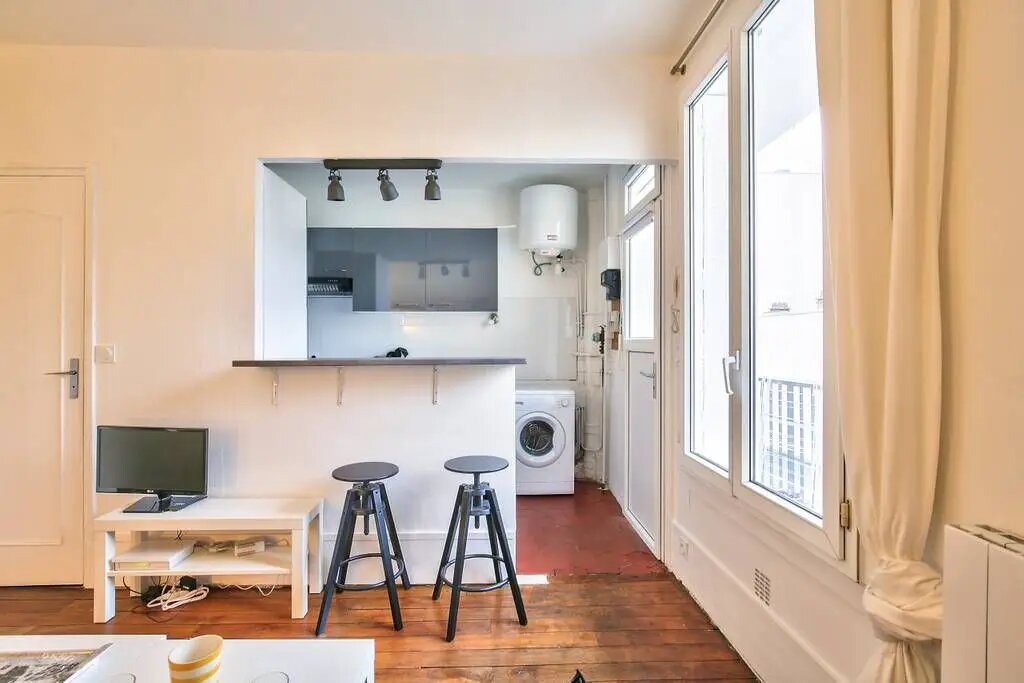 Appartement à louer, 19m², Levallois-Perret