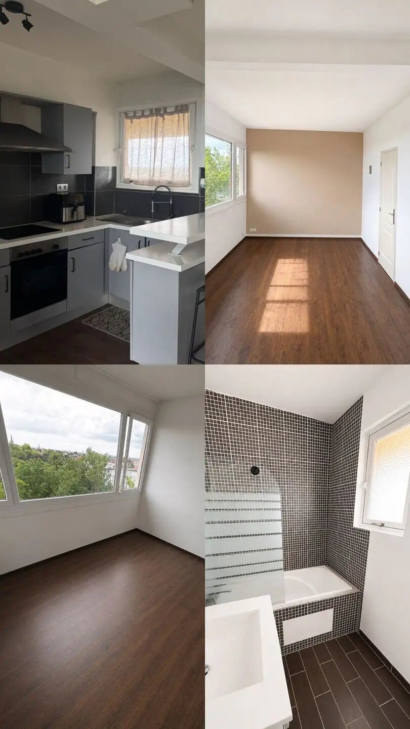 Appartement à louer, 73m², Tourcoing