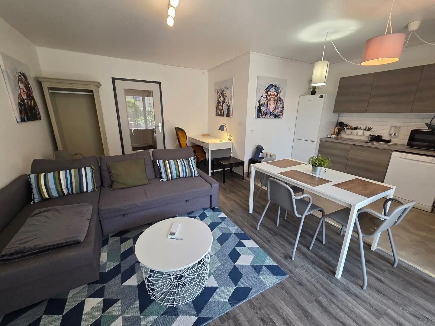 Appartement à louer, 40m², Mulhouse