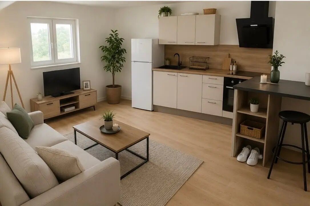 Appartement à louer, 44m², Carling