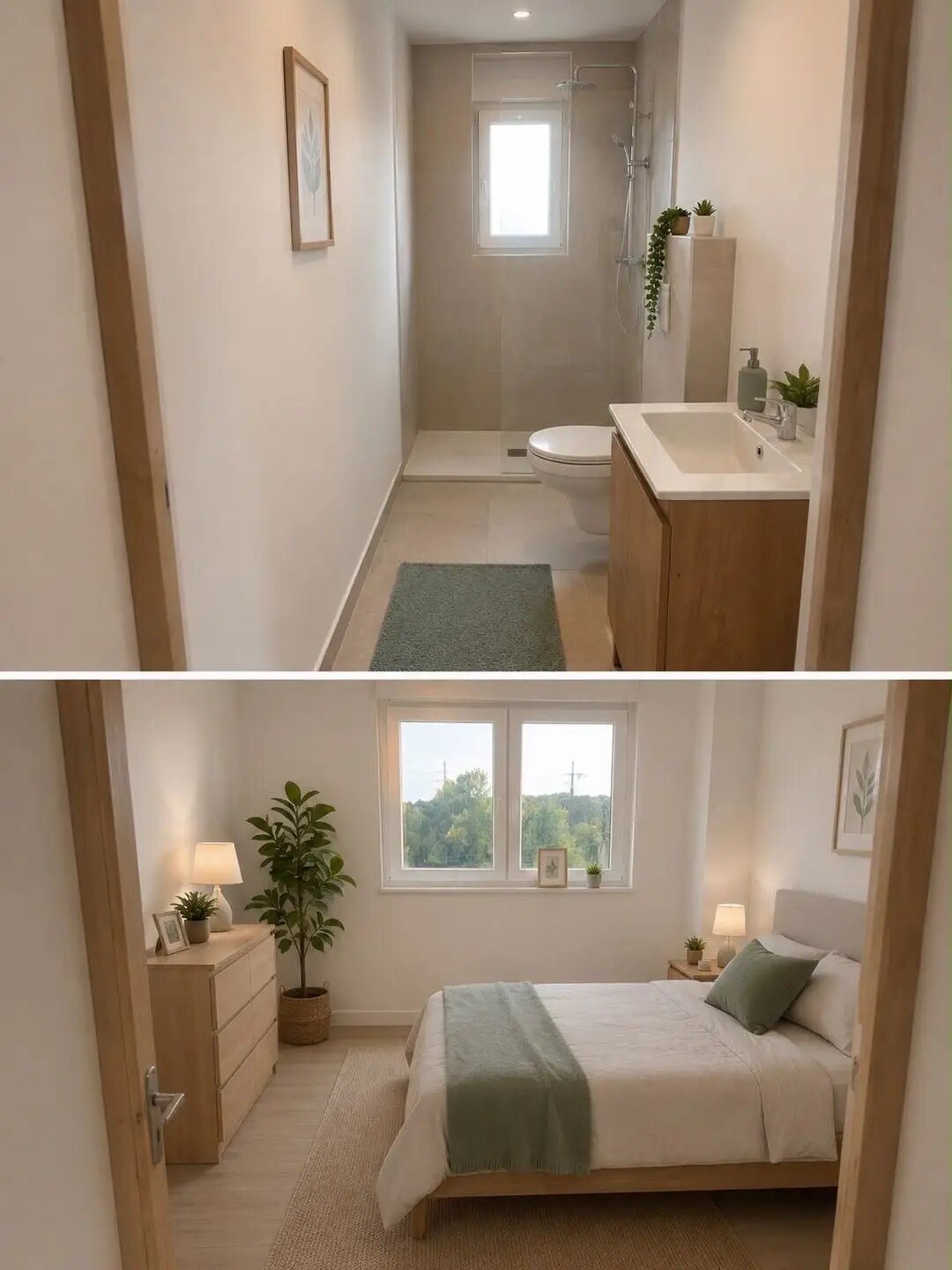 Appartement à louer, 44m², Carling