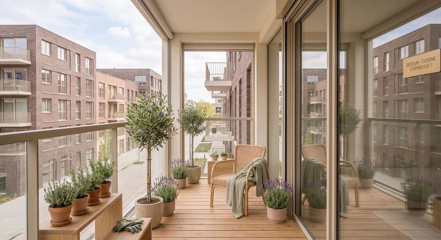 Appartement à vendre, 53m², La Courneuve