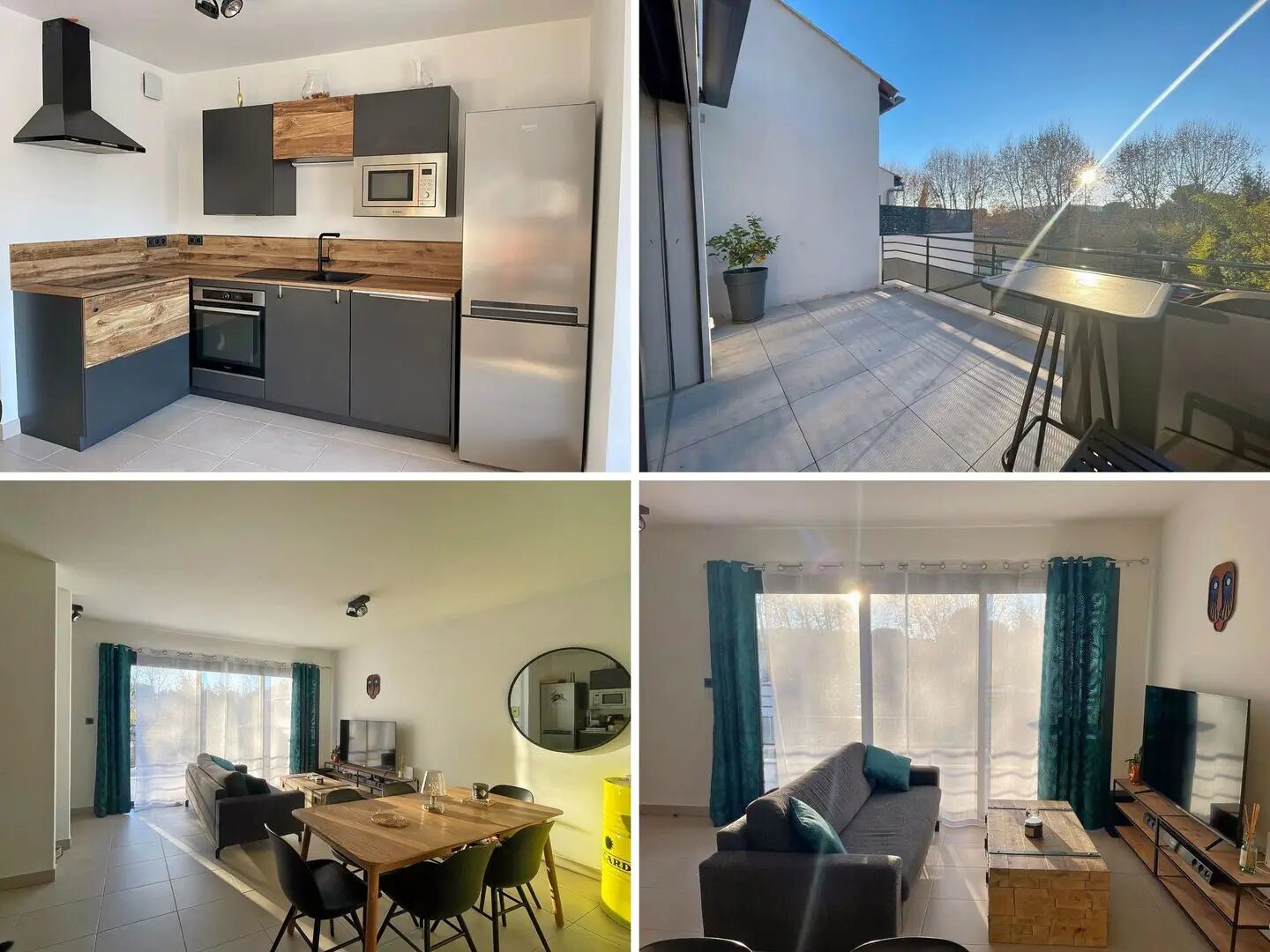 Appartement à louer, 65m², Saint-Côme-et-Maruéjols