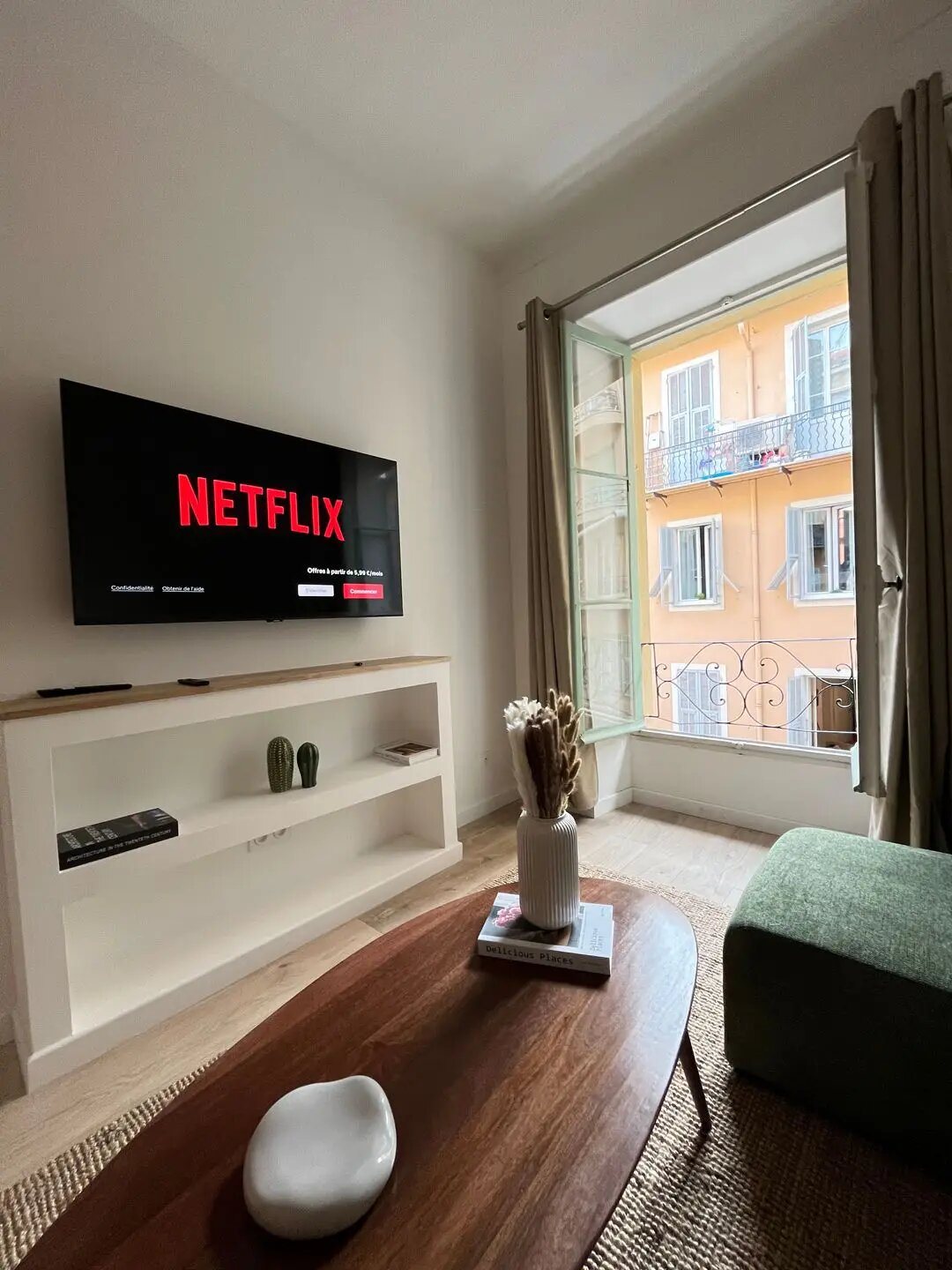 Appartement à louer, 35m², Nice