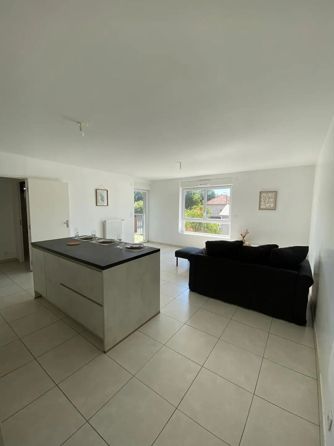 Appartement à louer, 64m², Saint-Jean-de-Niost