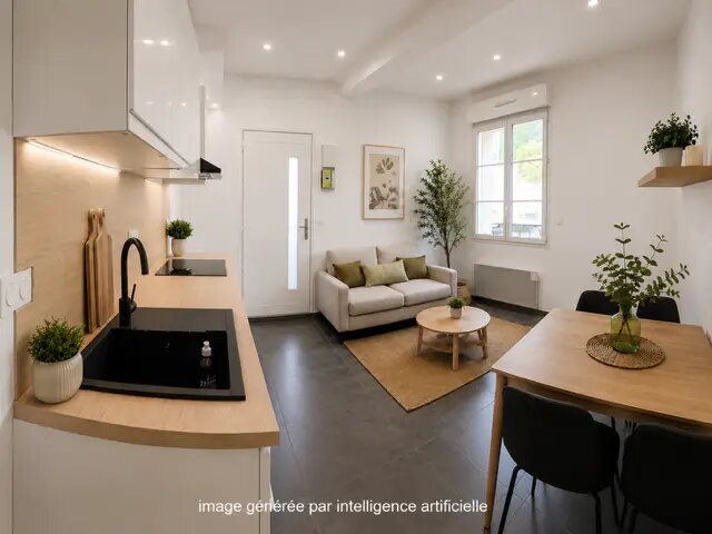 Appartement à louer, 45m², Elne