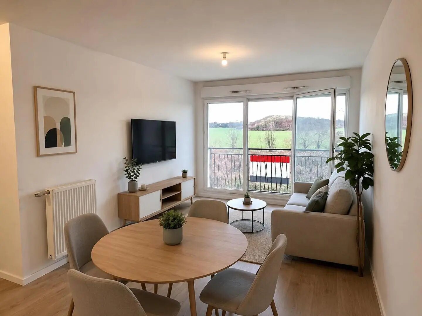 Appartement à louer, 58m², Herblay-sur-Seine