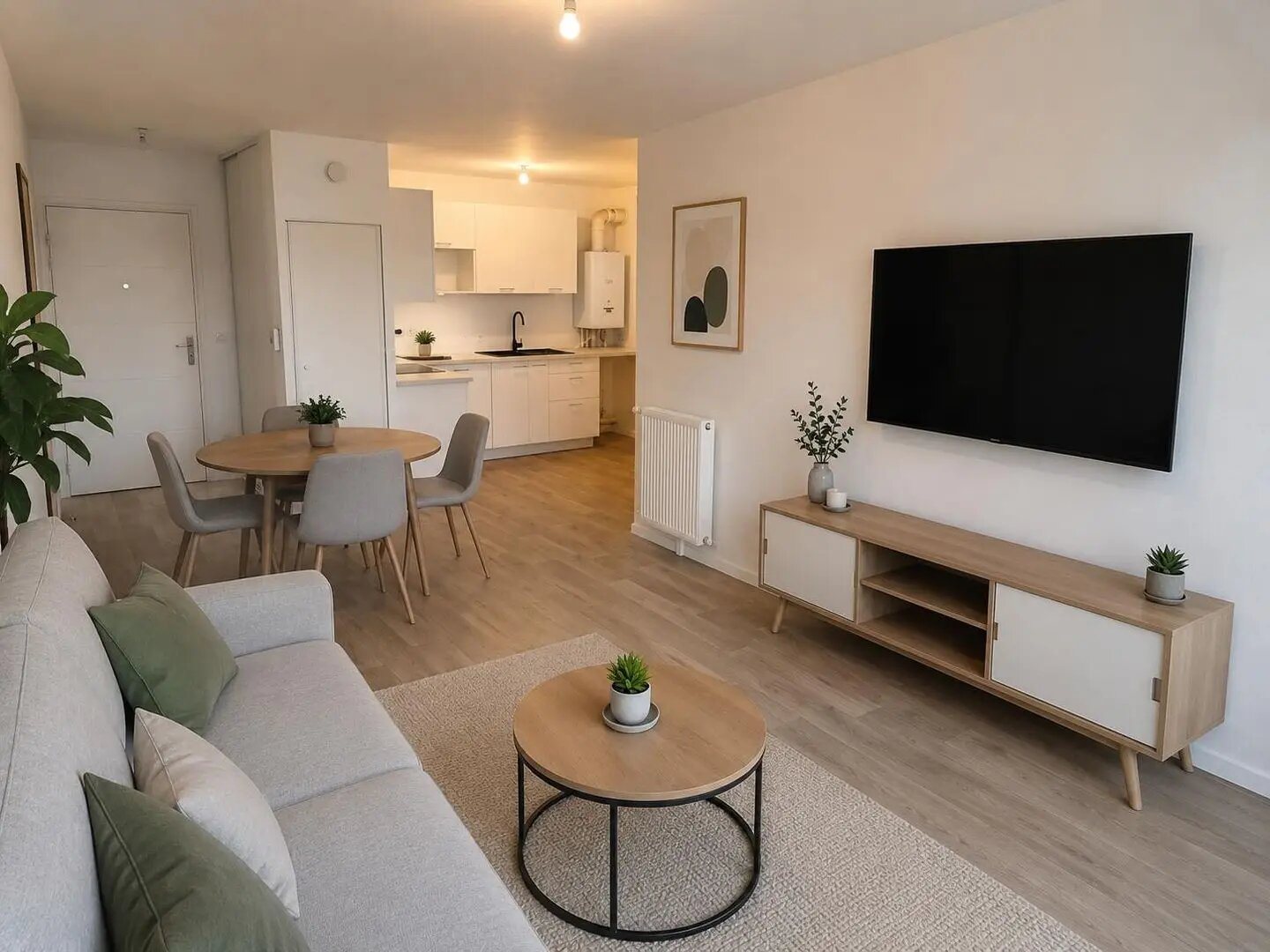 Appartement à louer, 58m², Herblay-sur-Seine