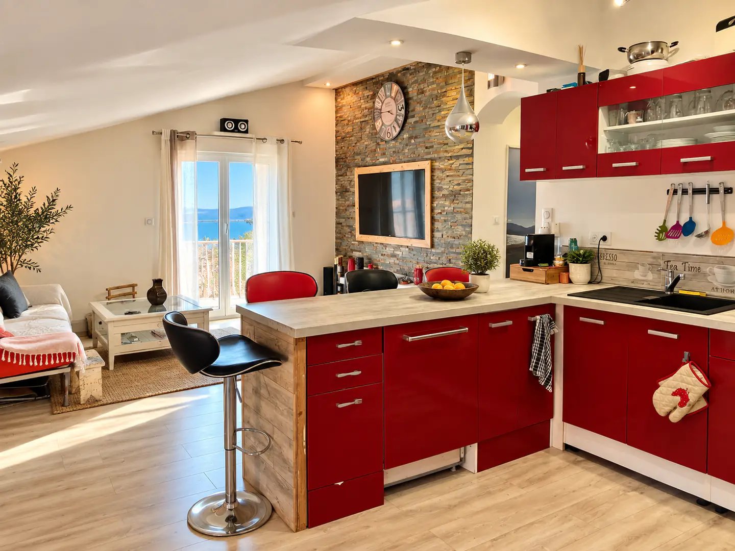 Appartement à louer, 41m², Propriano