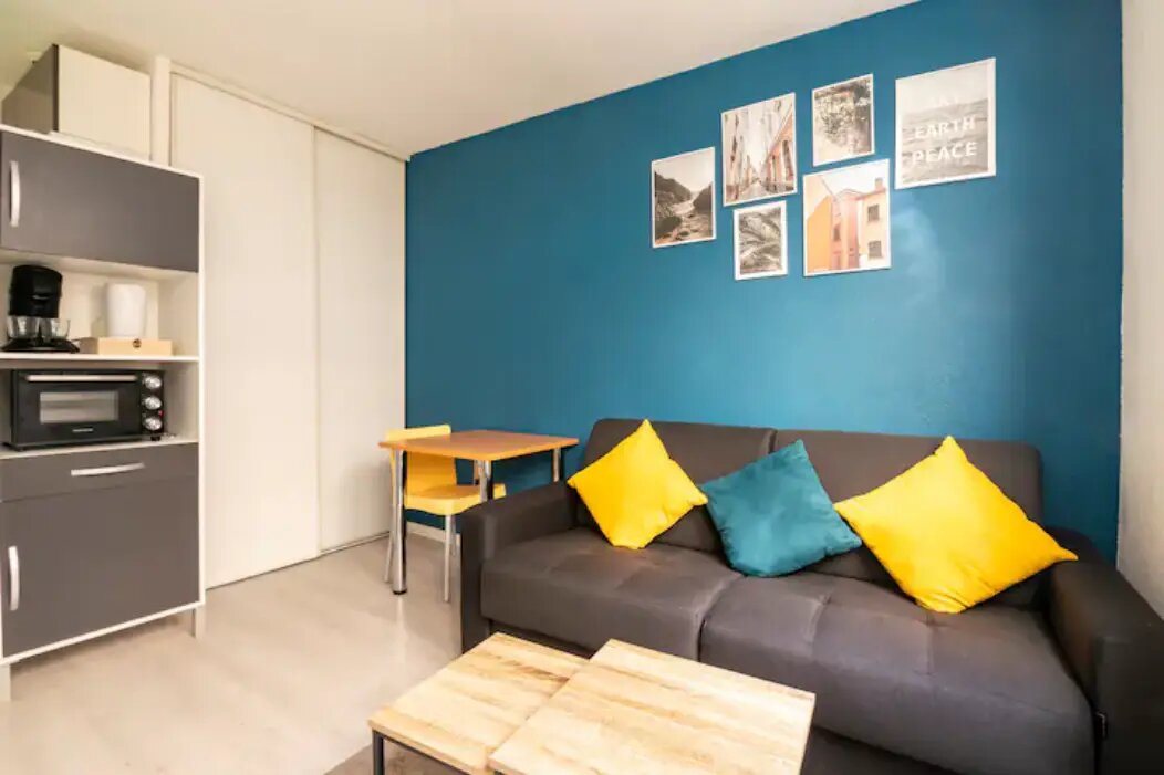 Appartement à vendre, 19m², Rouen
