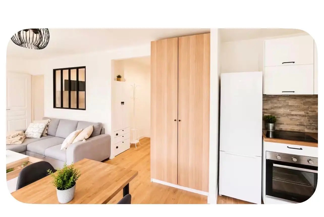 Appartement à louer, 37m², Montreuil