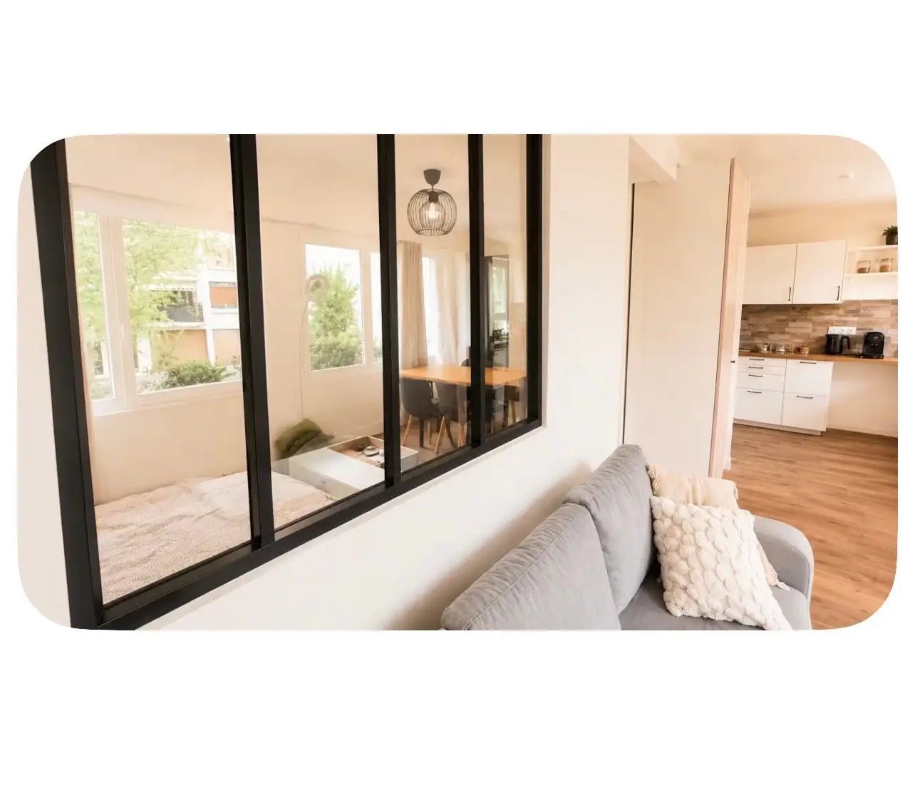 Appartement à louer, 37m², Montreuil