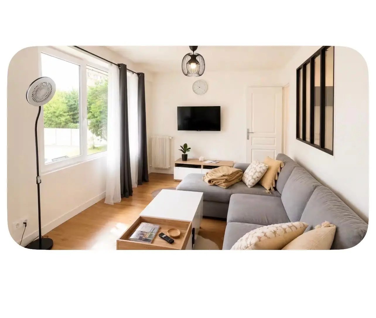 Appartement à louer, 37m², Montreuil
