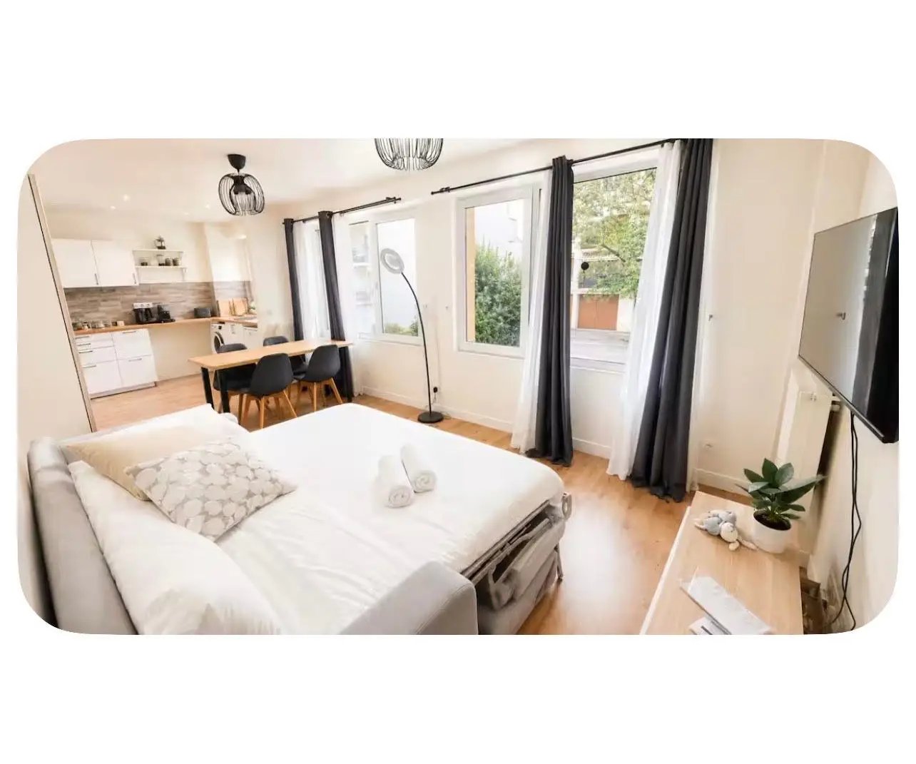 Appartement à louer, 37m², Montreuil