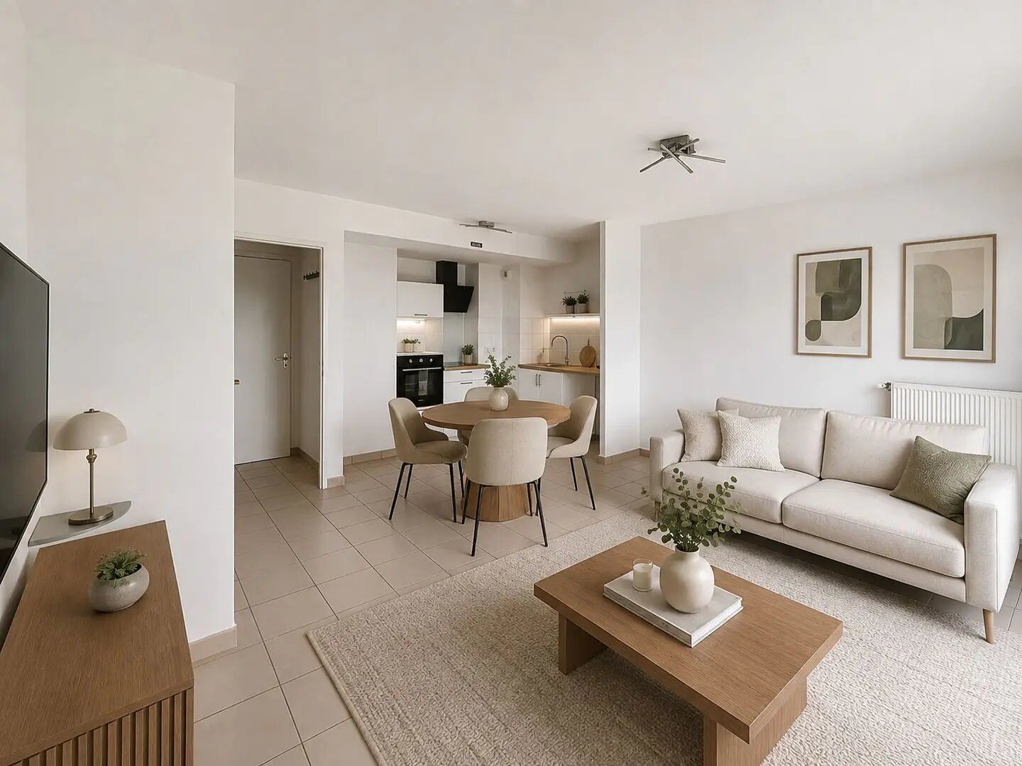 Appartement à vendre, 56m², Savigny-le-Temple