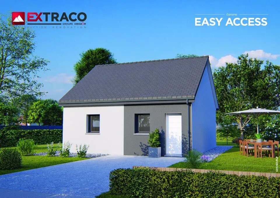 Maison à vendre, 50m², Saint-Jacques-sur-Darnétal