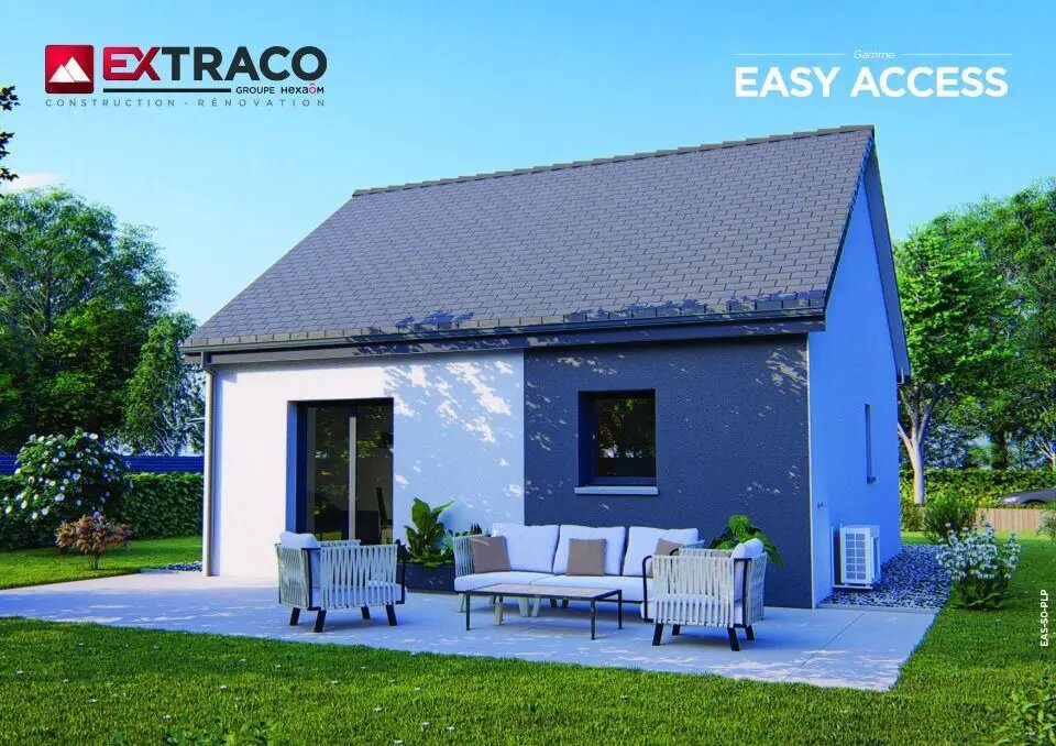 Maison à vendre, 50m², Saint-Jacques-sur-Darnétal