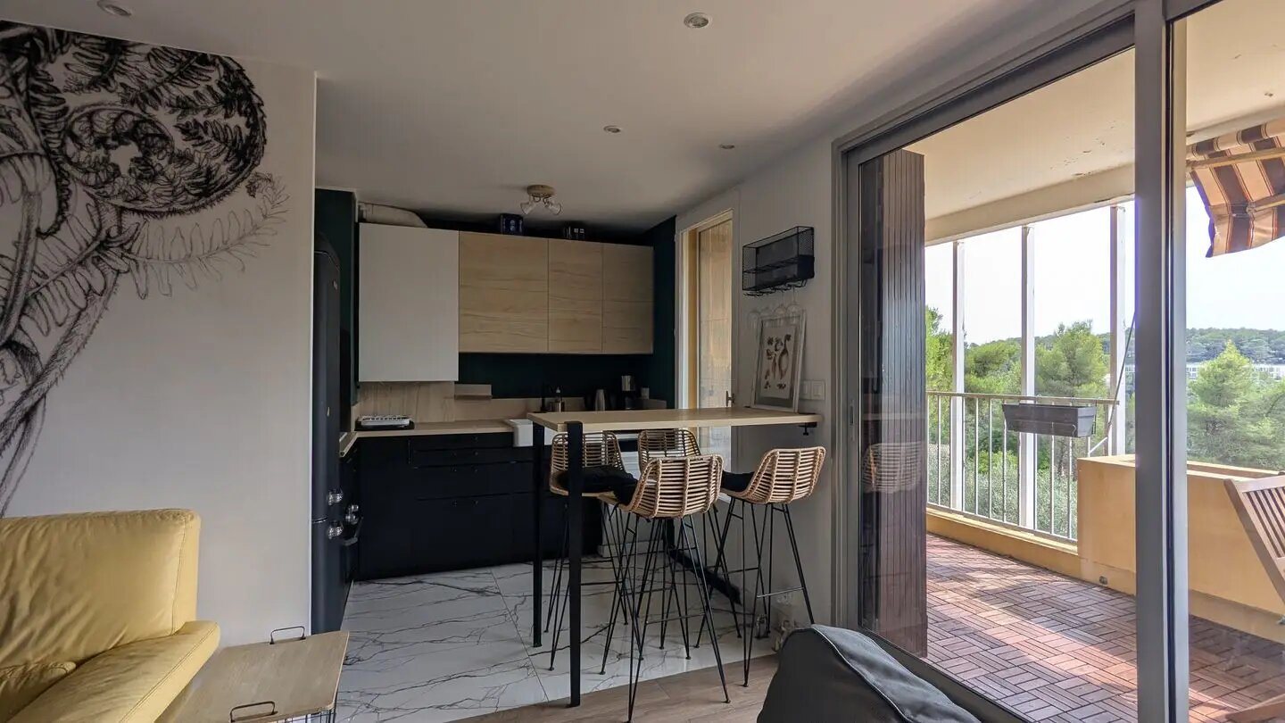Appartement à louer, 47m², Valbonne