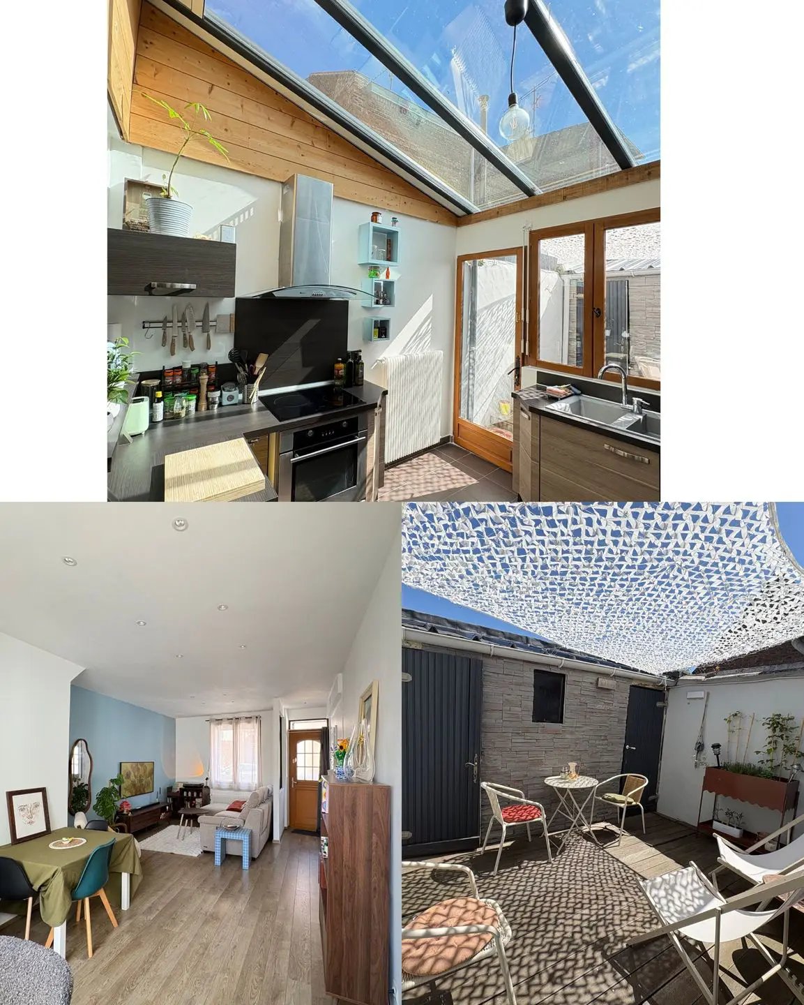 Maison à louer, 69m², Amiens